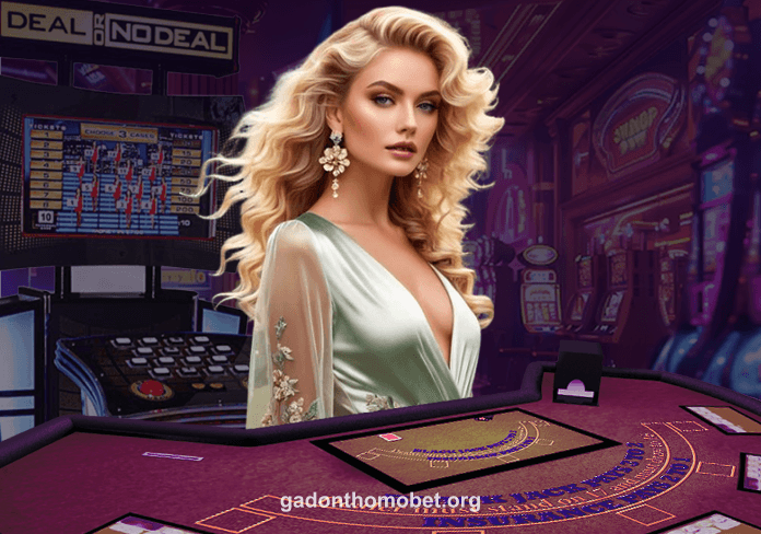 Hình ảnh trò chơi Deal or No Deal tại da ga thomo