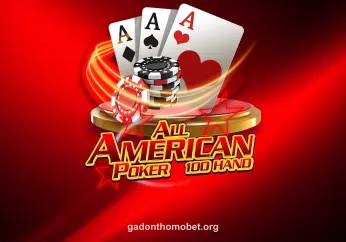 Hình ảnh trò chơi All American Poker 100 Hand