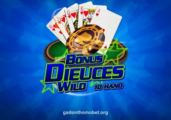 Hình ảnh trò chơi Bonus Deuces Wild 10 Hand tại da ga thomo