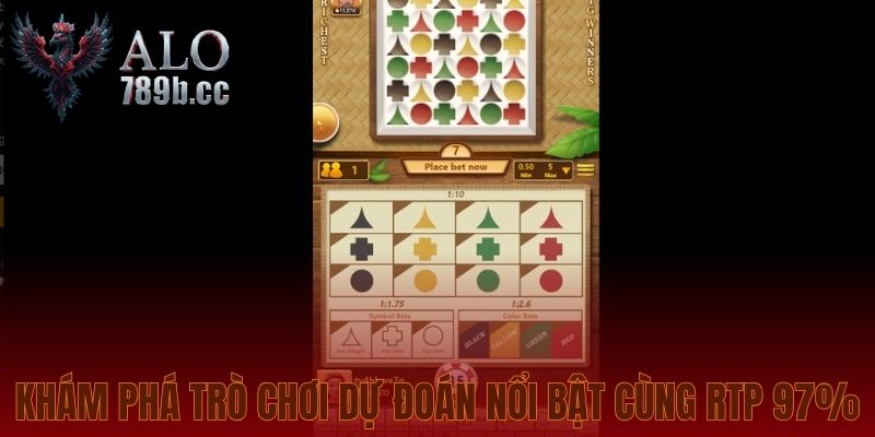 Khám phá trò chơi dự đoán nổi bật cùng RTP 97% 