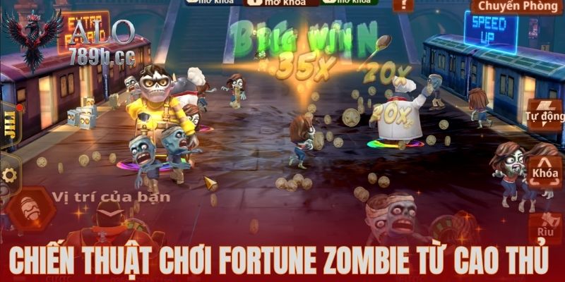 Chiến thuật chơi Fortune Zombie từ cao thủ Alo789