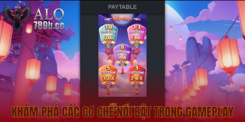 Khám phá các cơ chế nổi bật trong gameplay