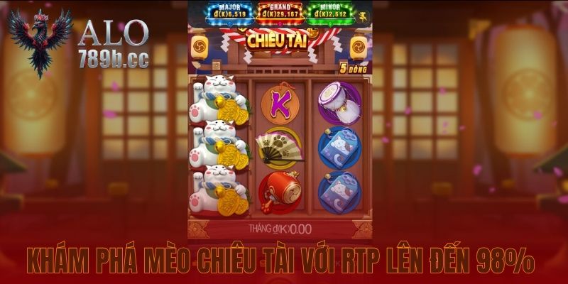Khám phá Mèo Chiêu Tài với RTP lên đến 98%